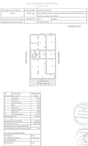Inchiriem spatiu comercial Micro 39. Comision zero!!! - 2