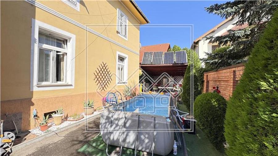 Ap. la vila in Sibiu - curte privata - 114 mp utili - Sub Arini - 2