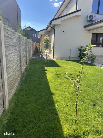 Casă cu 4 camere cu Teren 605 Mp în Moșnița Nouă