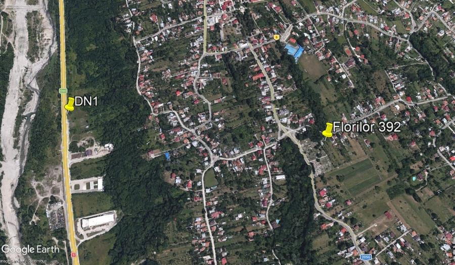 Casă individuală cu 4 camere cu Canalizare în Cornu de Jos (Cornu)