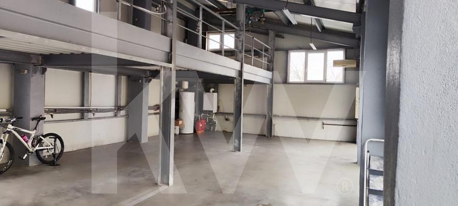Spațiu industrial, de 255 mp, în Mihai Viteazul