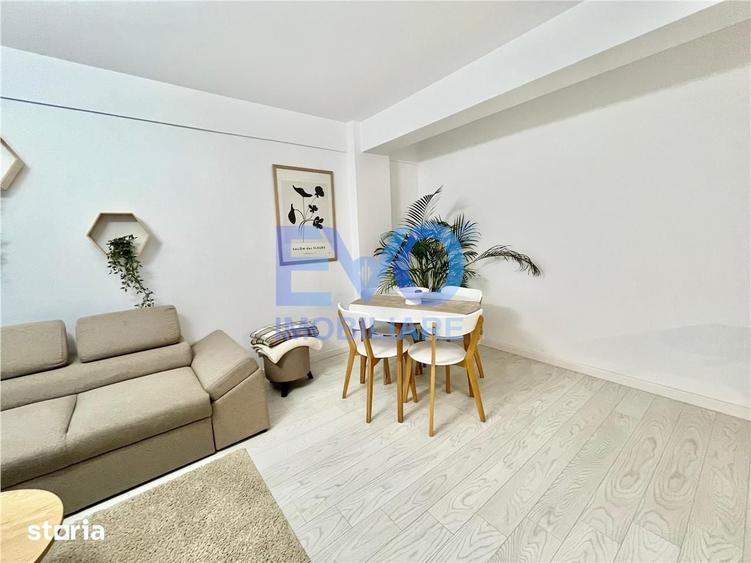 Apartament cu 2 camere decomandat în Valea Lupului