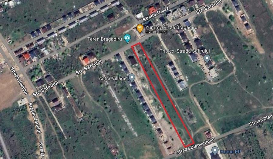 Teren Construcții intravilan de 5995 mp, în Central