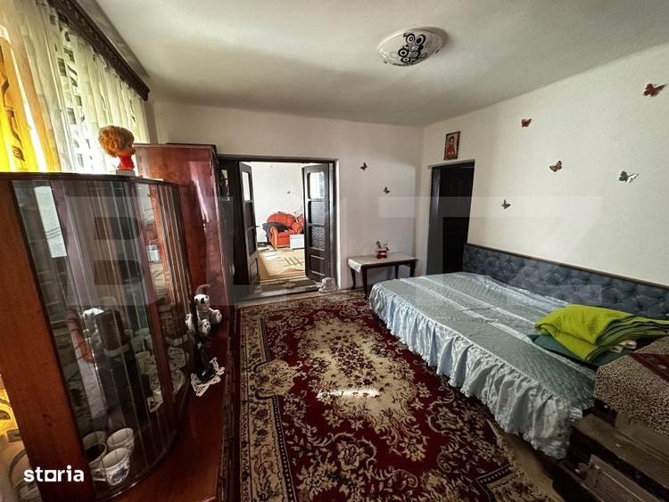 Casă cu 4 camere în Bălani