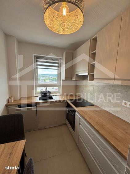 Apartament cu 2 camere decomandat, mobilat în Libertății