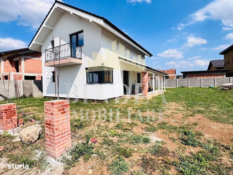 Casa individuala P+M Giarmata 584 mp 22 front, interior la alb - 6