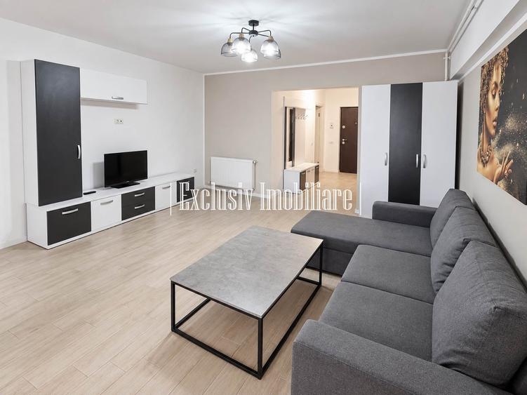 Apartament cu 2 camere semidecomandat în Tomis Nord