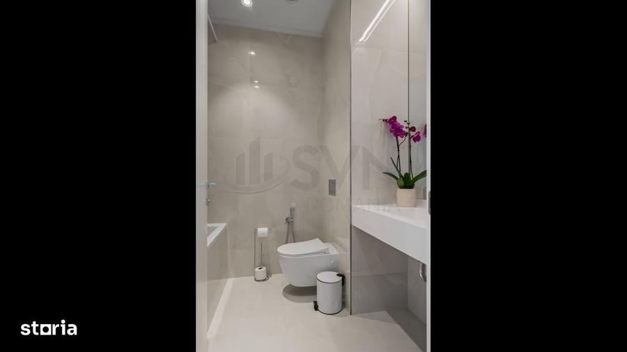 3 camere mobilat lux cu parcare inclusa One Verdi - 5