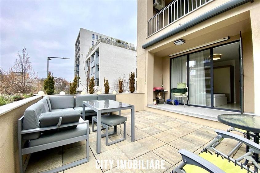 Apartament 3 camere, bloc nou, terasa, parcare, Andrei Muresanu. - 20
