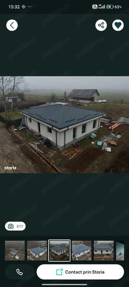Casă cu 3 camere cu Teren 500 Mp în Clinceni