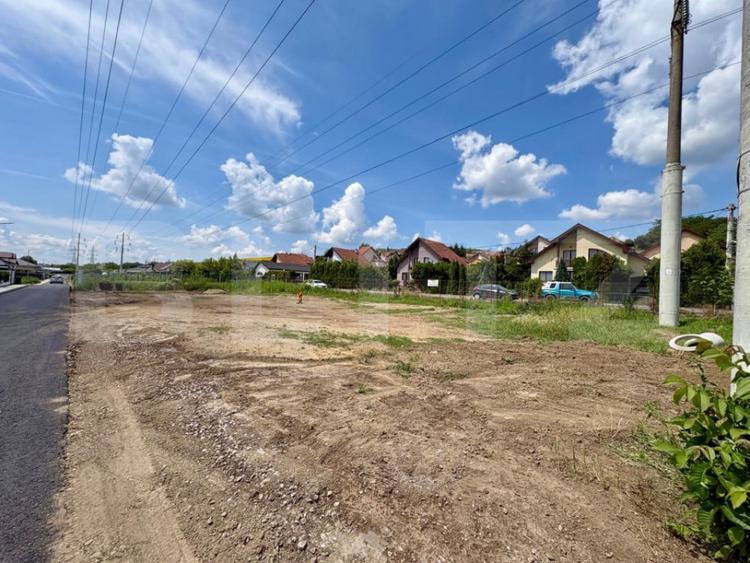 Teren de 1240 mp, în Sâncraiu de Mureș