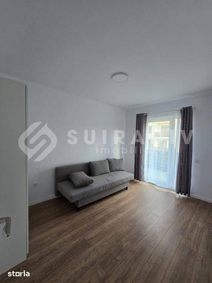 Apartament cu 2 camere semidecomandat în Baciu