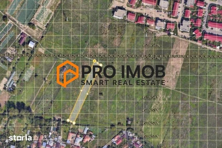 Teren de 2532 mp, în Orizont