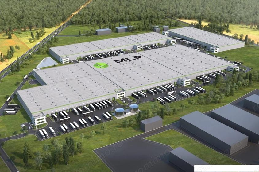 Spațiu comercial, de 2,000 mp, în Nord