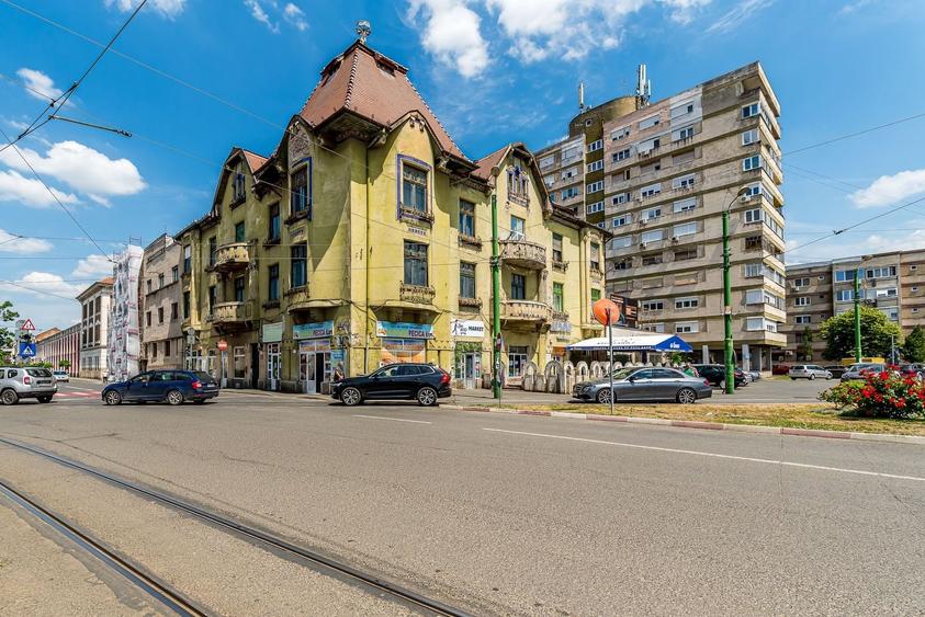 Spațiu comercial, de 169 mp, în Boul Roșu