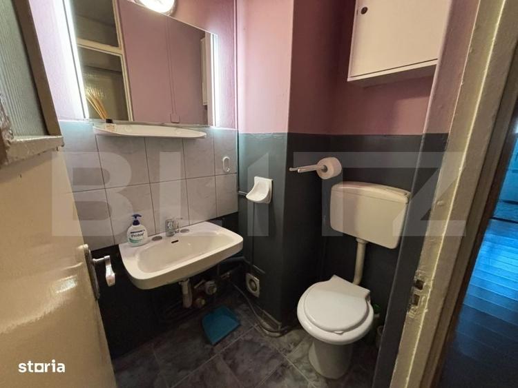 Apartament cu 3 camere decomandat în Decebal
