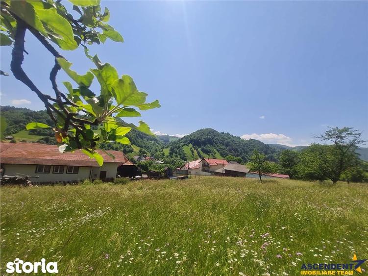 Teren de 2327 mp, în Moieciu