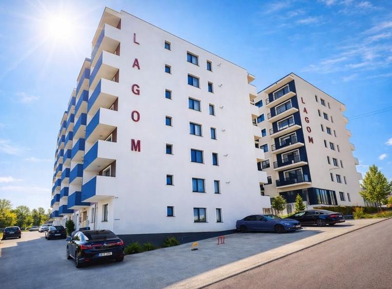 Apartament cu 2 camere decomandat, mobilat în Bucium