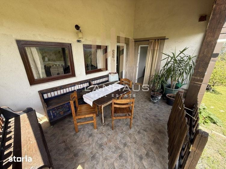 Casă cu 3 camere cu Teren 6790 Mp în Copalnic