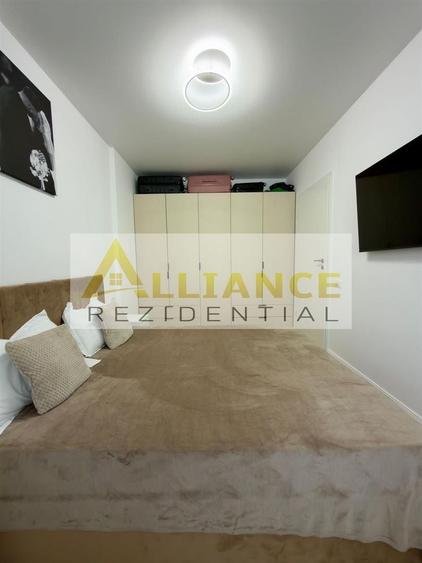 Apartament cu 2 camere decomandat, mobilat în Sud