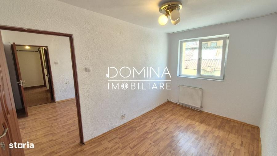 Apartament cu 3 camere semidecomandat în Central