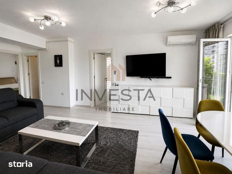 Apartament cu 2 camere decomandat, mobilat în Bună Ziua