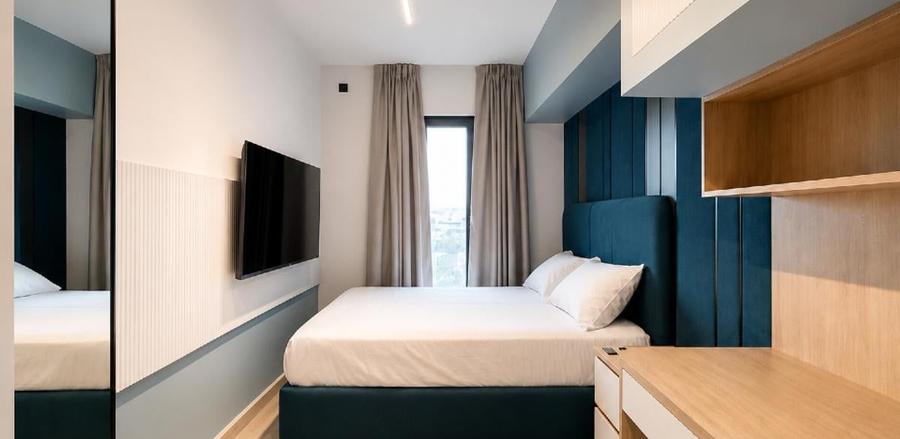 Apartament cu 3 camere semidecomandat, mobilat în Dristor