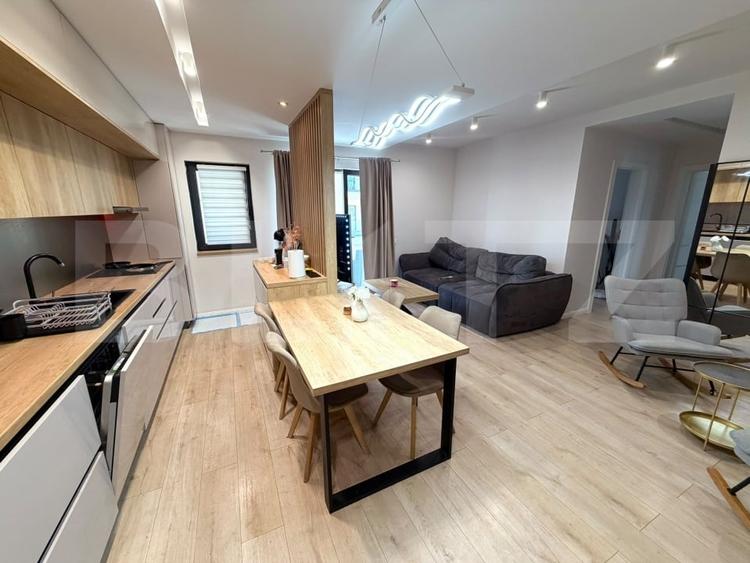 Apartament 3 camere, parcare, 65mp, et 1, Zona Somesului - 5
