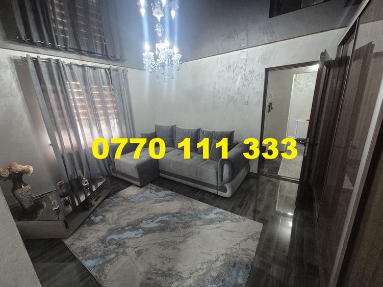 Apartament cu 3 camere semidecomandat, mobilat în Hipodrom — fotografia 1