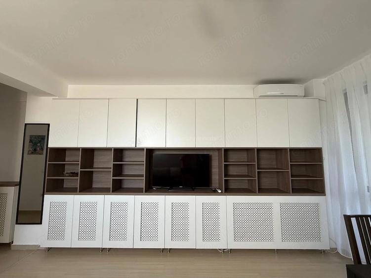 Apartament cu 2 camere semidecomandat, mobilat în Dămăroaia