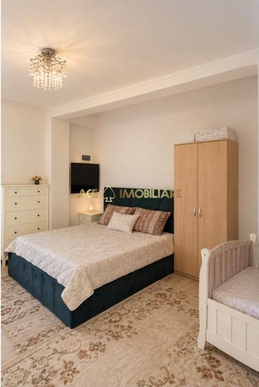 Apartament cu 2 camere semidecomandat, mobilat în Bucureștii Noi