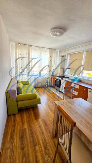 Apartament cu 2 camere semidecomandat, mobilat în Bună Ziua