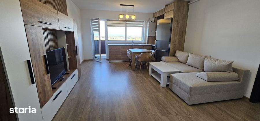 Apartament cu 2 camere în Sânpetru