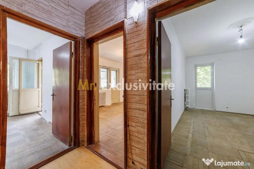 Apartament cu 3 camere decomandat în Războieni