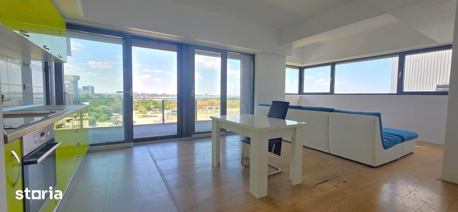 Apartament cu 2 camere în Faleza Nord