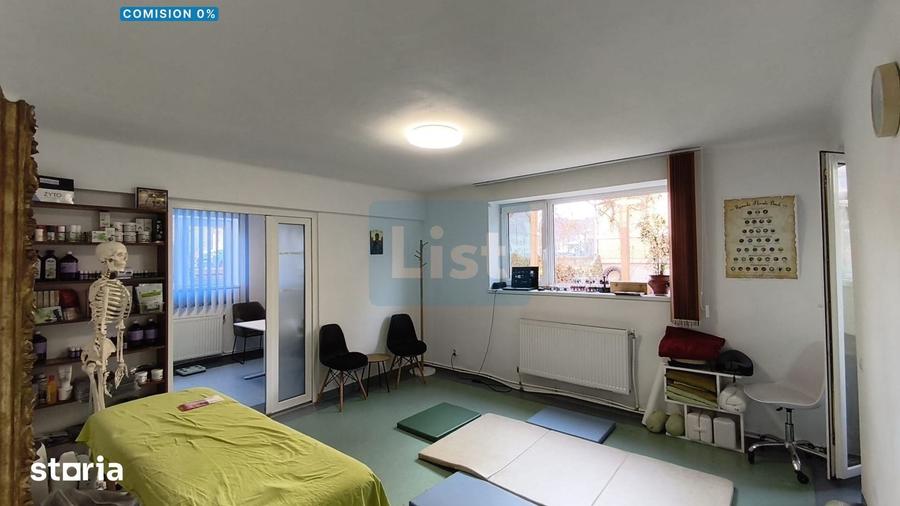 Apartament cu 2 camere semidecomandat în Central