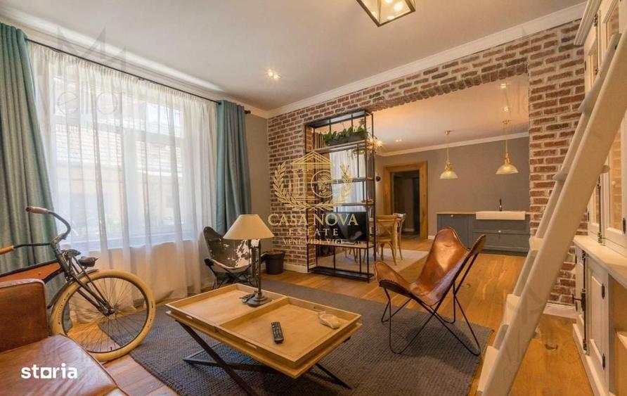 Apartament 2 camere 78mp, finsat modern, parcare, Facultatea de Litere - 5