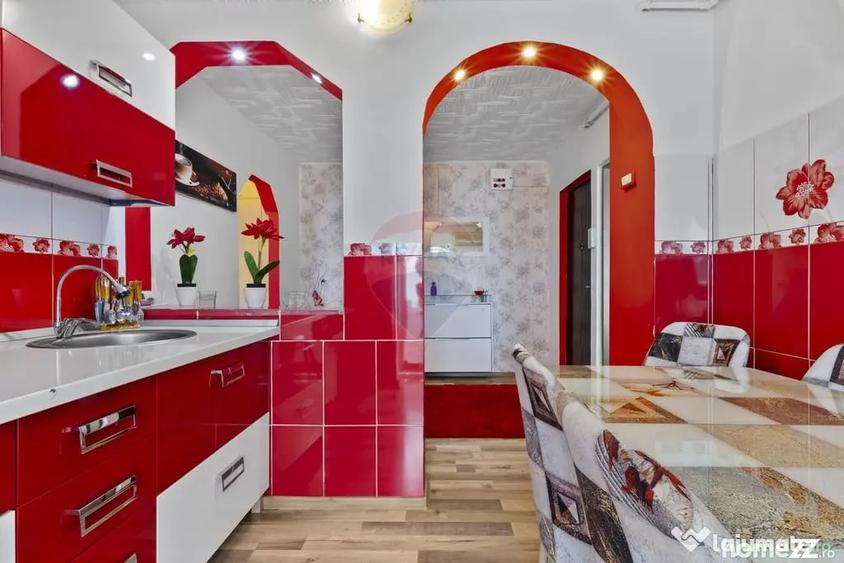Apartament cu 2 camere decomandat în Alfa