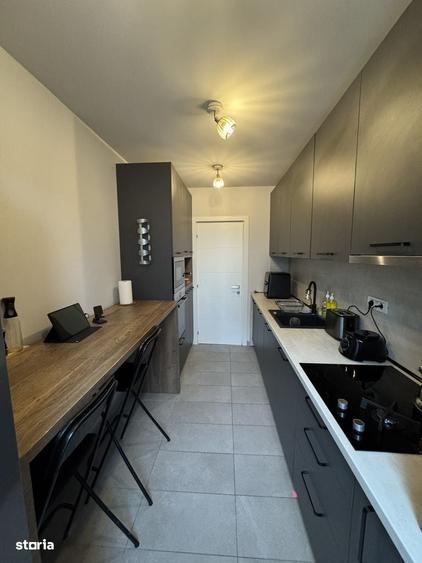 Apartament cu 2 camere semidecomandat în Sisești
