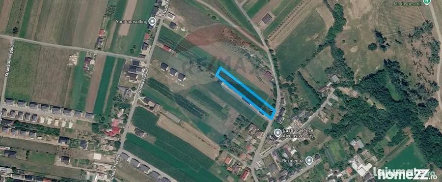 Teren în Lisaura