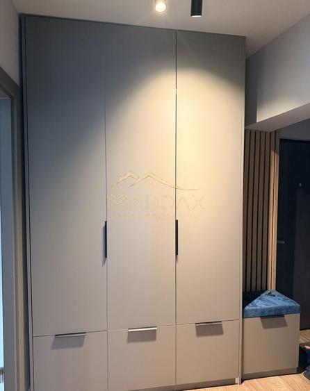 Apartament cu 2 camere decomandat, mobilat în Aviației