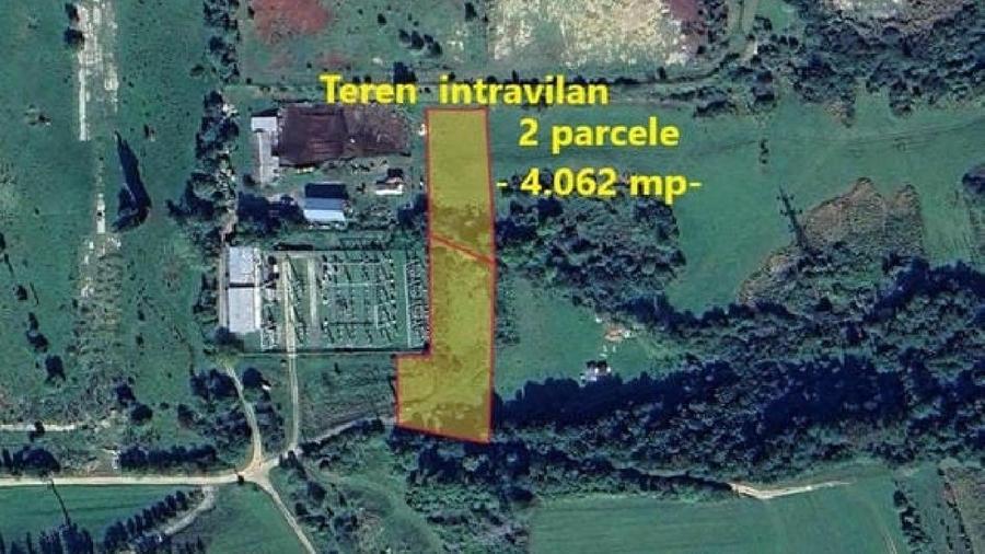 Teren intravilan de 4062 mp, în Central