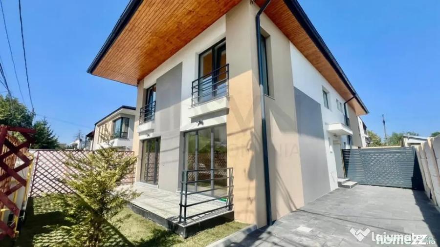 Casă cu 4 camere cu Teren 373 Mp în Străulești