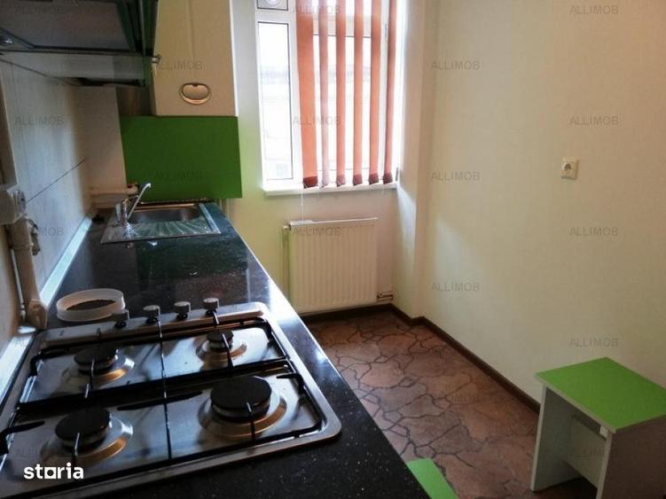 Apartament cu 2 camere semidecomandat în Ultracentral