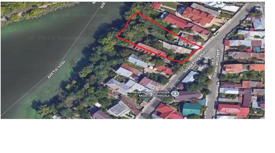 Teren Construcții intravilan de 1100 mp, în Dobroești