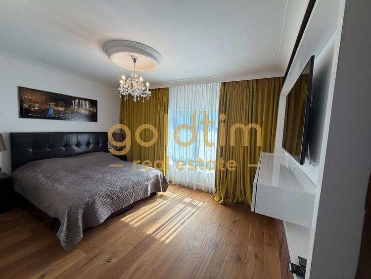 Apartament cu 4 camere decomandat, mobilat în Lacul Tei