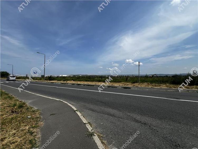 Teren intravilan de 6000 mp zona Industriala de Vest din Sibiu - 1