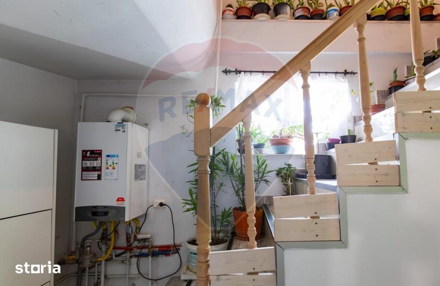 Apartament cu 3 camere decomandat în Alecu Russo