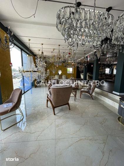 Spațiu comercial, de 480 mp, în Central
