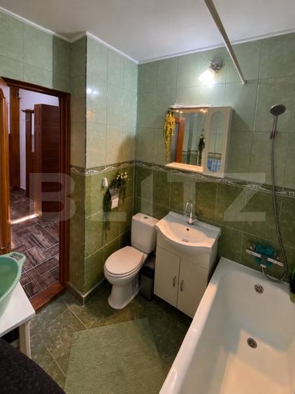 Apartament cu 2 camere decomandat, mobilat în Burdujeni